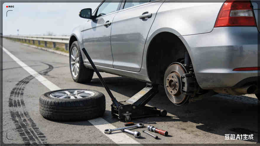 井冈山流动补胎电话【案例】