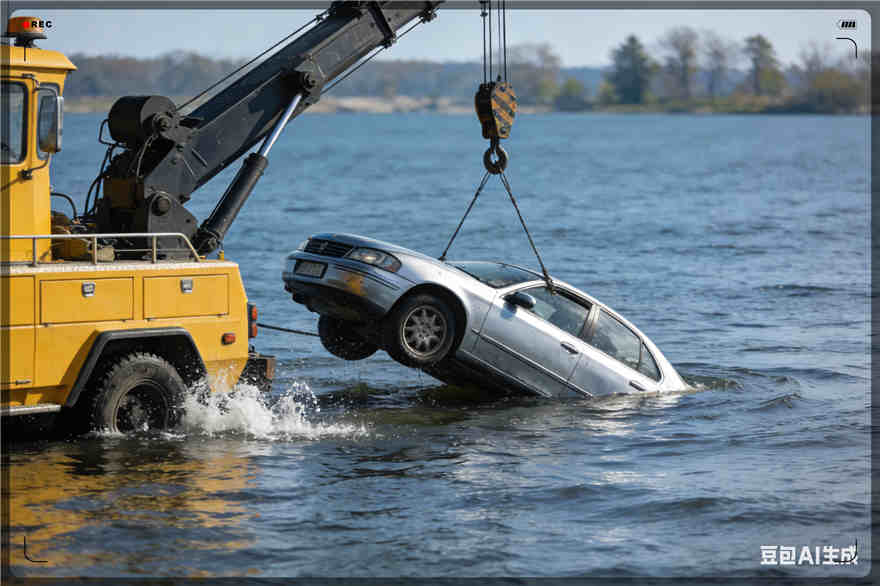 井冈山吊车救援电话【案例】