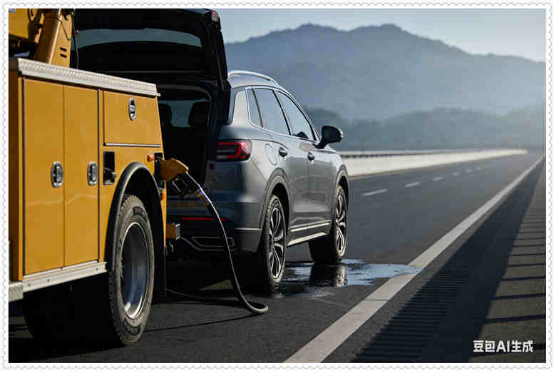 井冈山新能源车救援